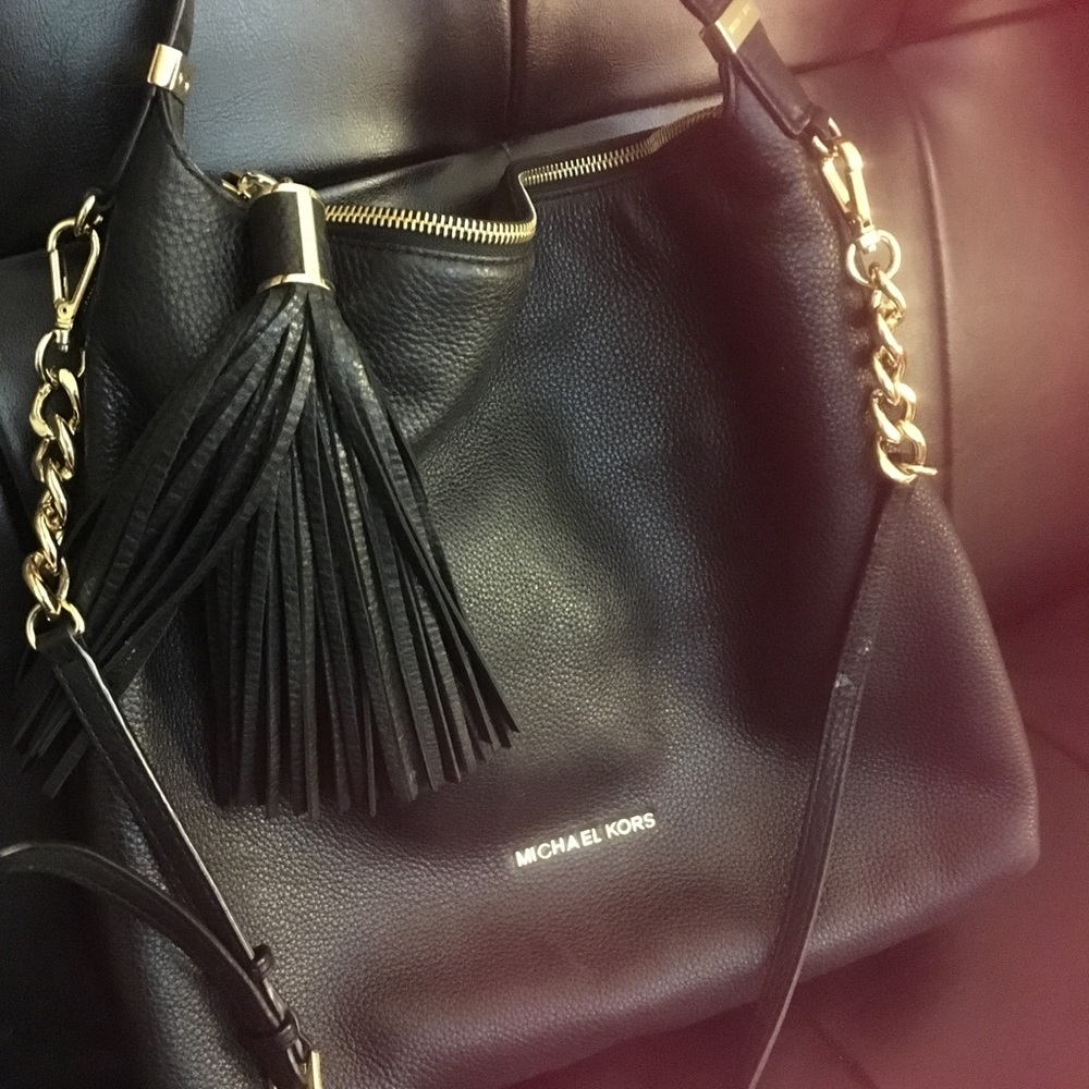 Michael Kors Sft Leather Tote/ Crossbody